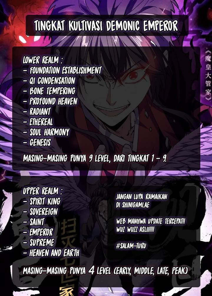 Magic Emperor Chap 670 - Next Chap 671