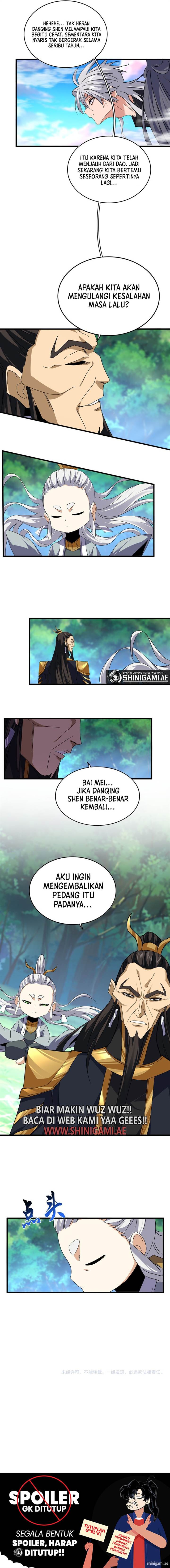 Magic Emperor Chap 670 - Next Chap 671