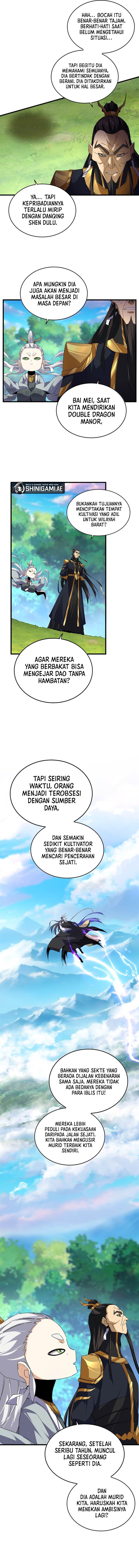 Magic Emperor Chap 670 - Next Chap 671