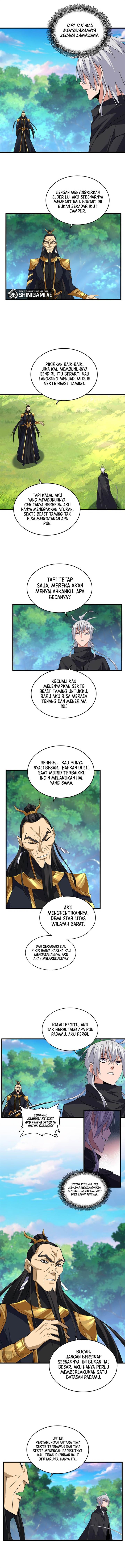 Magic Emperor Chap 670 - Next Chap 671