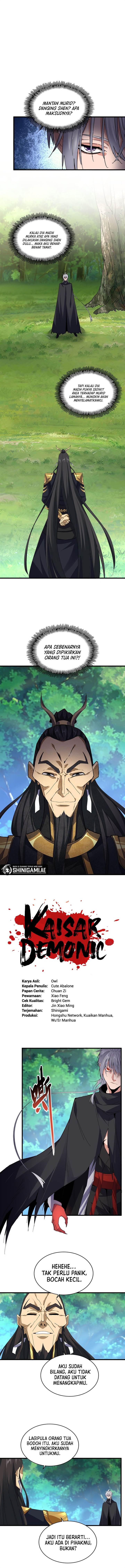 Magic Emperor Chap 670 - Next Chap 671