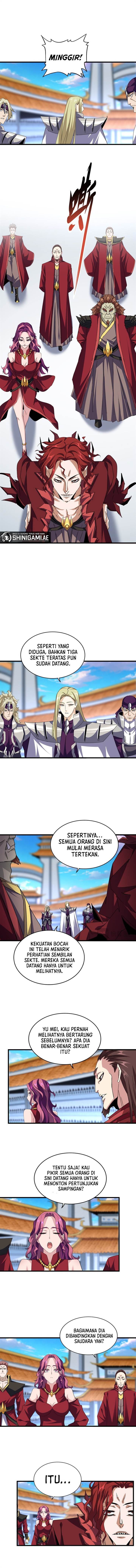 Magic Emperor Chap 671 - Next Chap 672