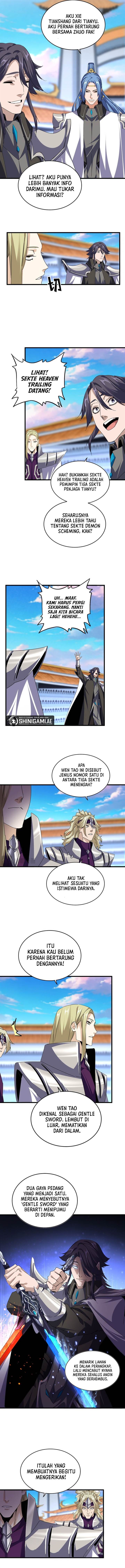 Magic Emperor Chap 671 - Next Chap 672