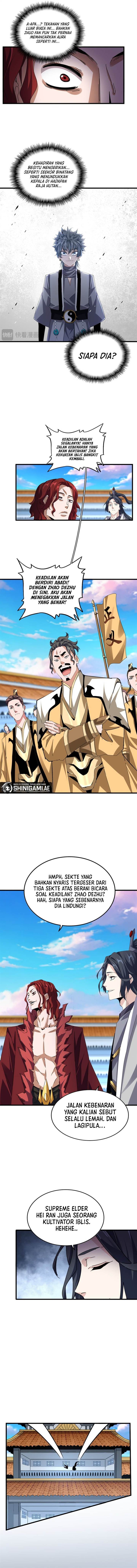 Magic Emperor Chap 671 - Next Chap 672