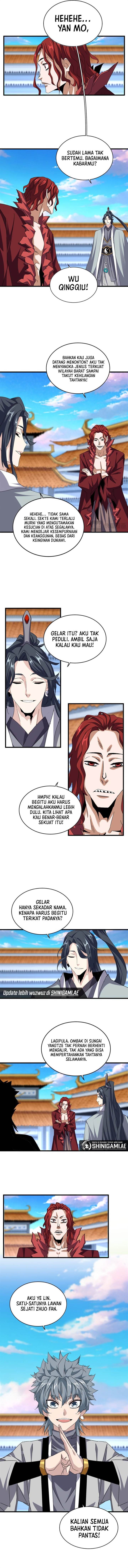 Magic Emperor Chap 671 - Next Chap 672
