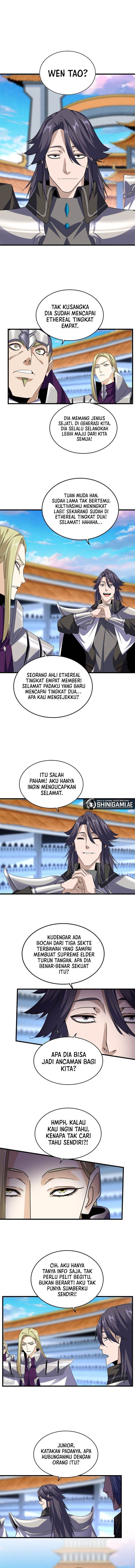 Magic Emperor Chap 671 - Next Chap 672