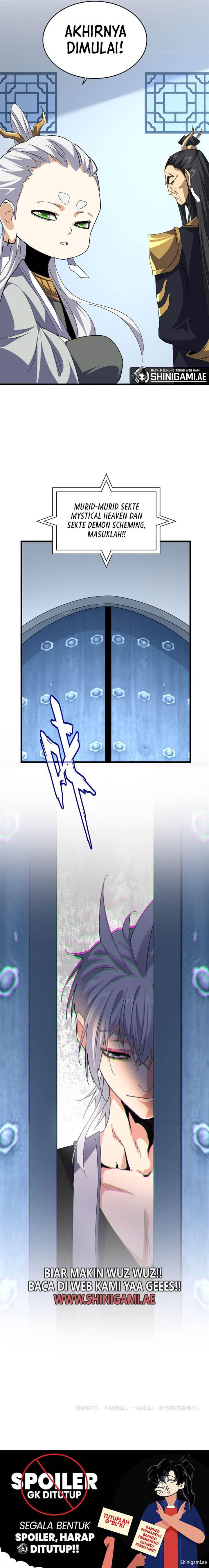 Magic Emperor Chap 671 - Next Chap 672