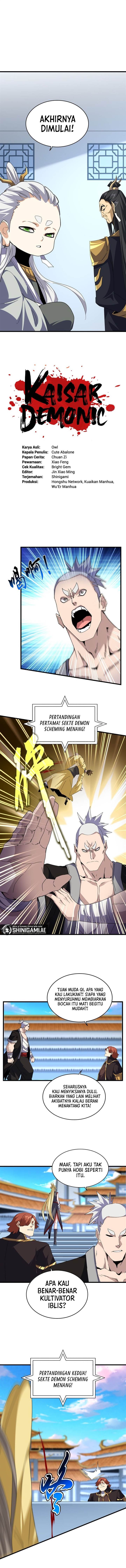 Magic Emperor Chap 673 - Next Chap 674