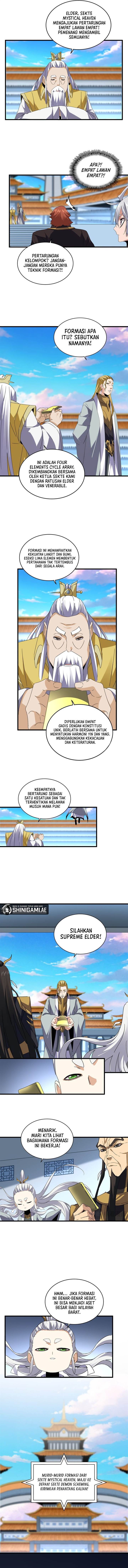 Magic Emperor Chap 673 - Next Chap 674