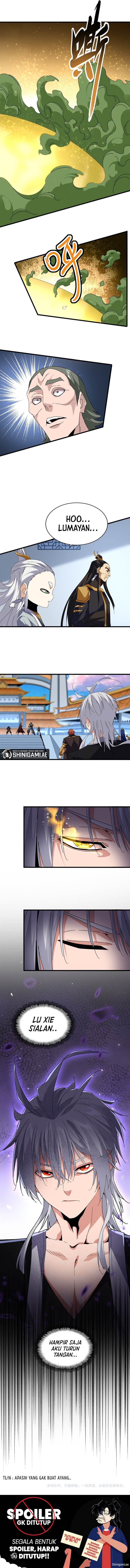 Magic Emperor Chap 673 - Next Chap 674