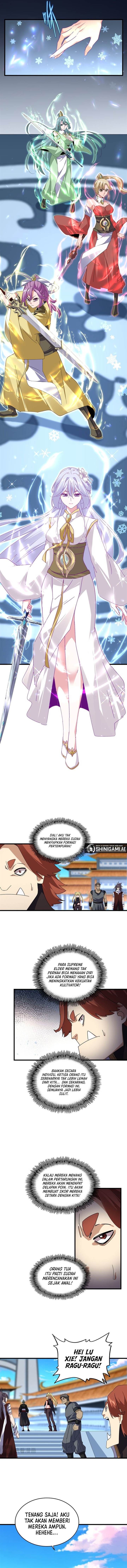 Magic Emperor Chap 673 - Next Chap 674