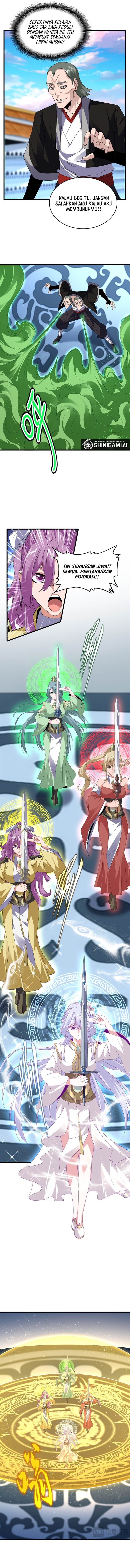 Magic Emperor Chap 673 - Next Chap 674