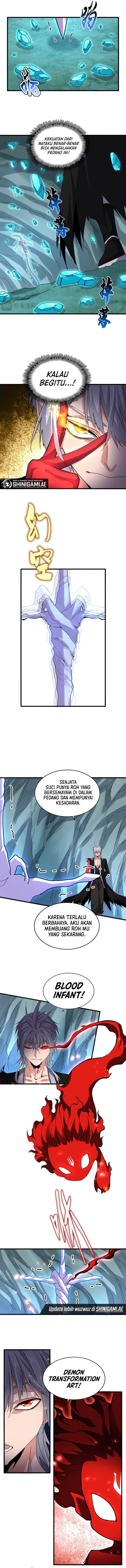 Magic Emperor Chap 687 - Next Chap 688