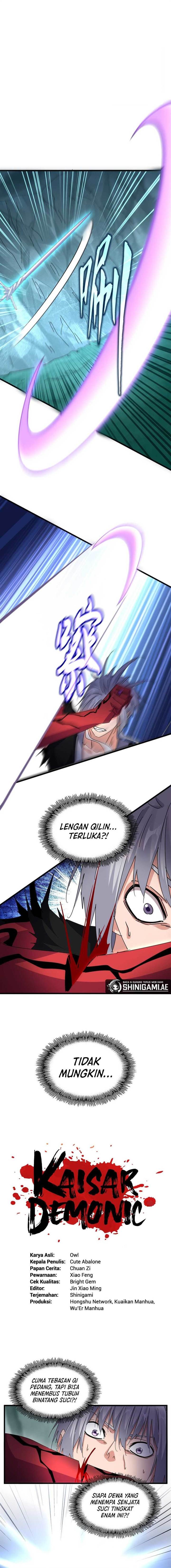 Magic Emperor Chap 687 - Next Chap 688