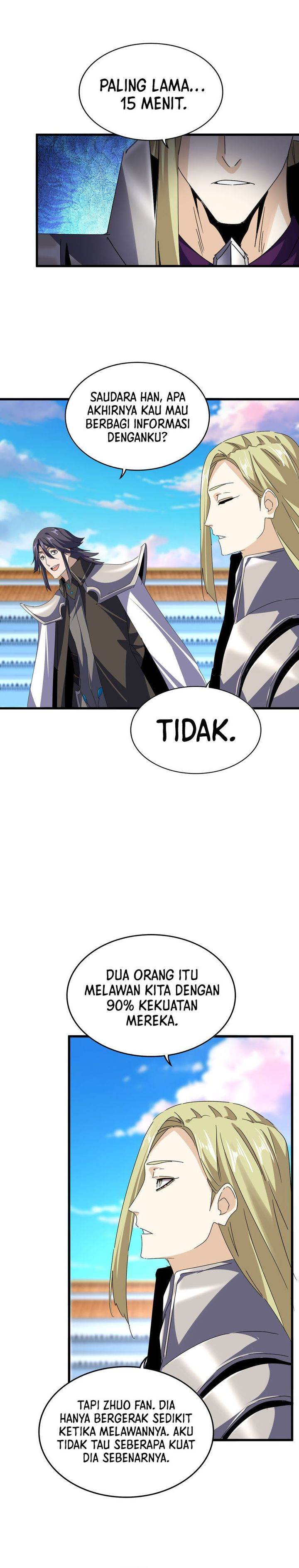 Magic Emperor Chap 684 - Next Chap 685