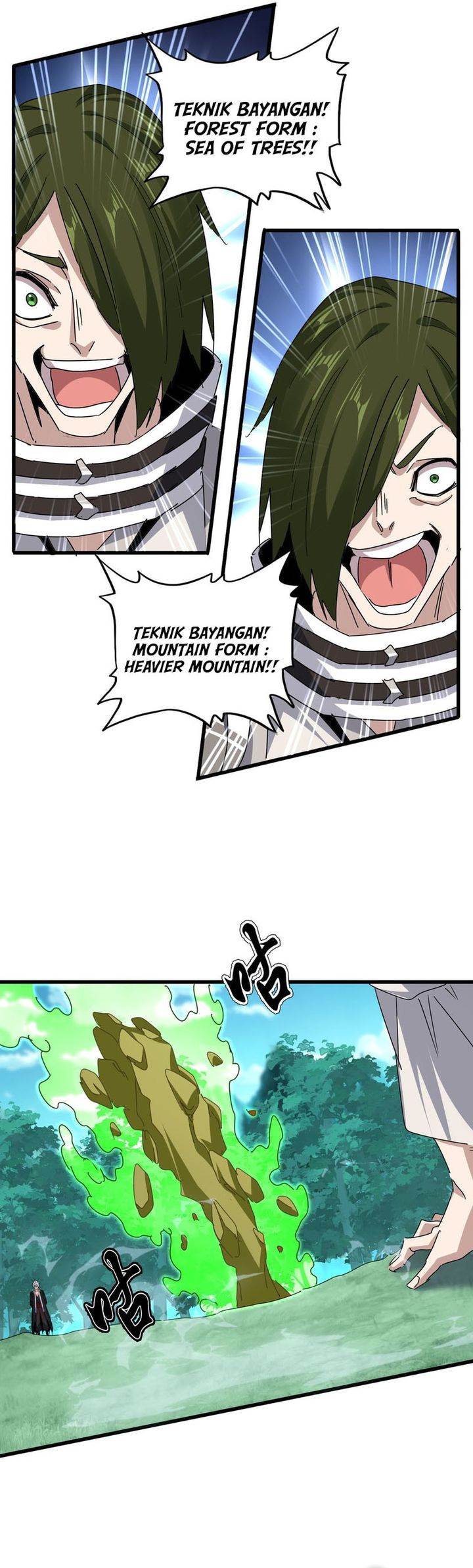 Magic Emperor Chap 684 - Next Chap 685