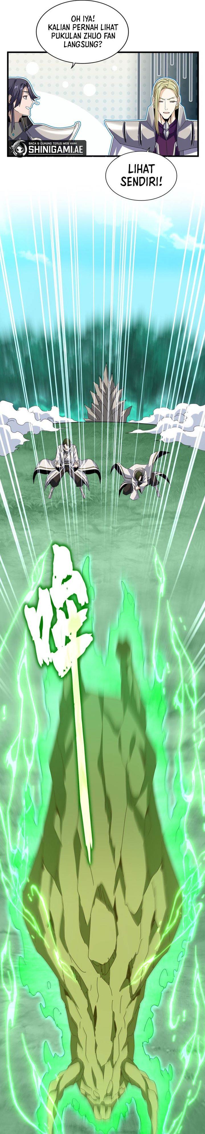 Magic Emperor Chap 684 - Next Chap 685