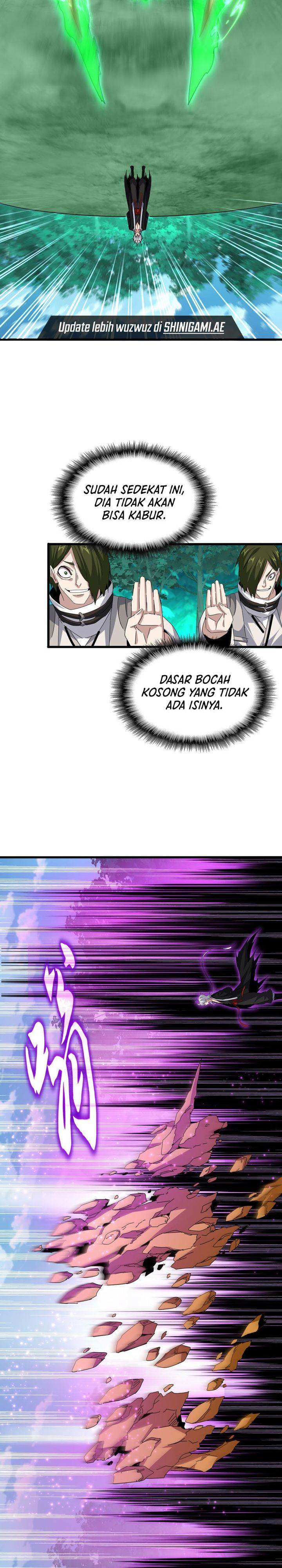 Magic Emperor Chap 684 - Next Chap 685