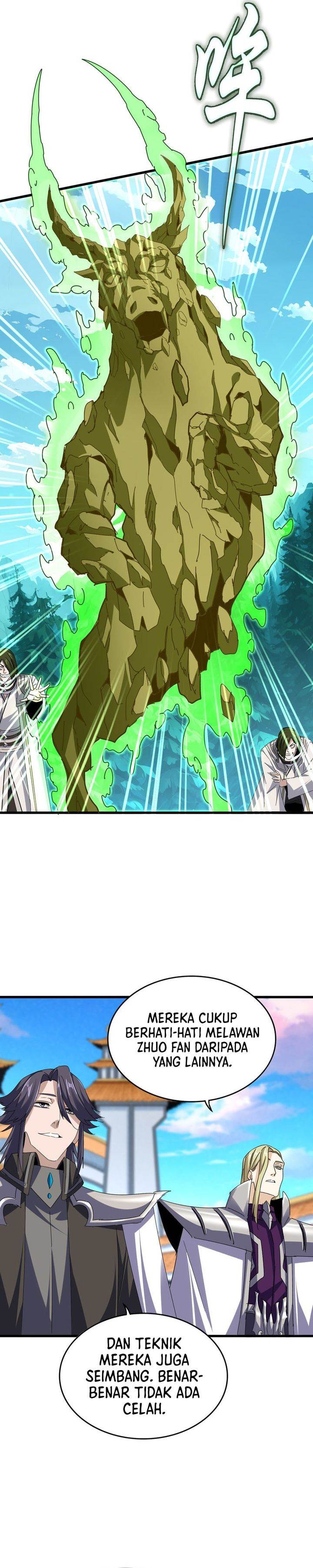 Magic Emperor Chap 684 - Next Chap 685