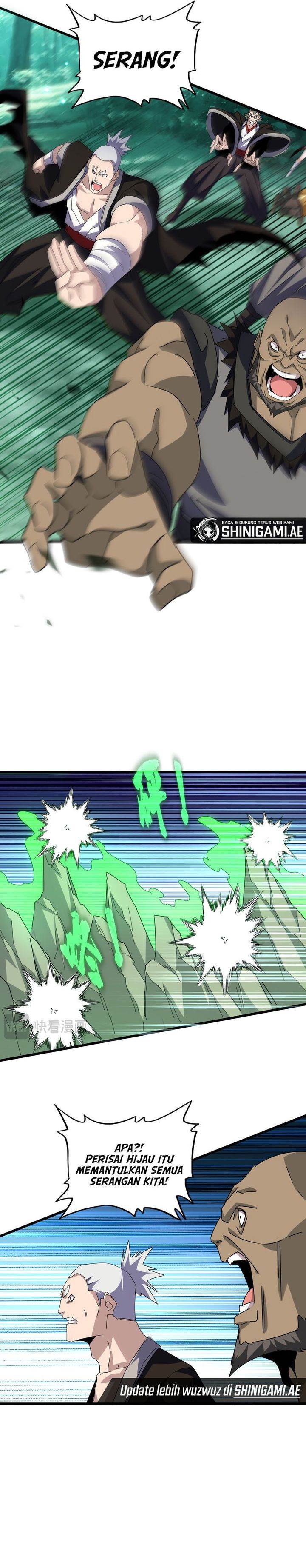 Magic Emperor Chap 684 - Next Chap 685