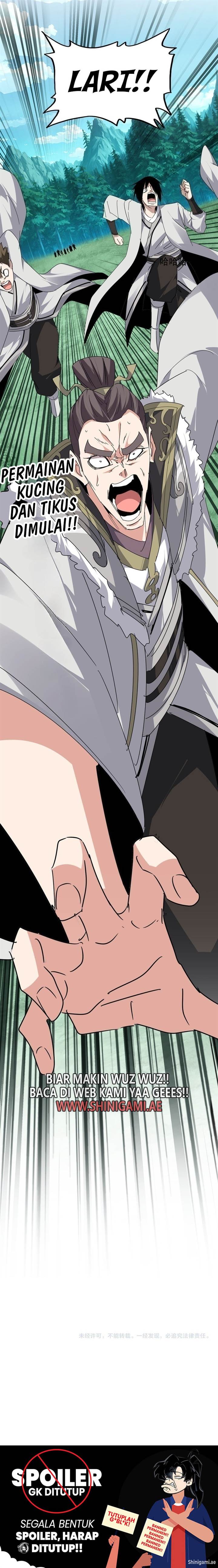 Magic Emperor Chap 685 - Next Chap 686