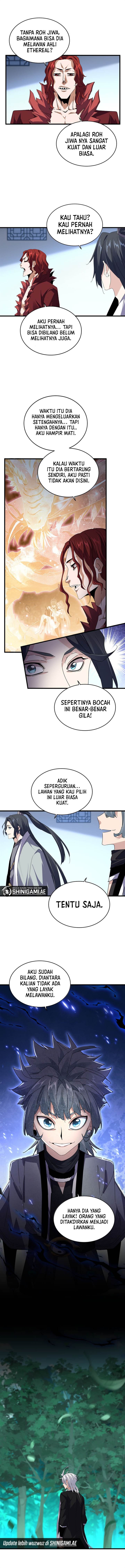 Magic Emperor Chap 685 - Next Chap 686