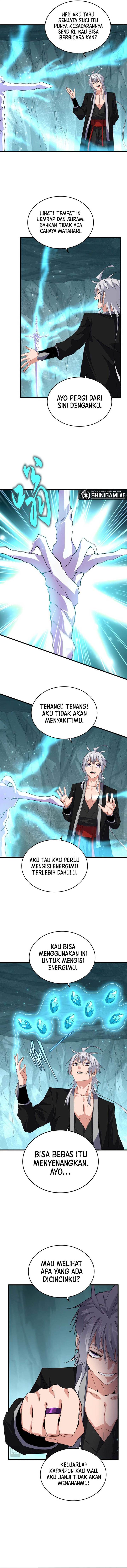 Magic Emperor Chap 686 - Next Chap 687