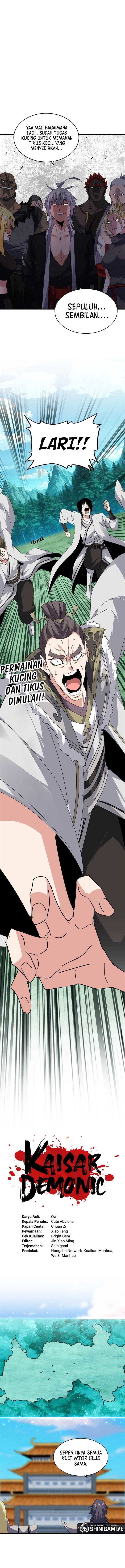 Magic Emperor Chap 686 - Next Chap 687
