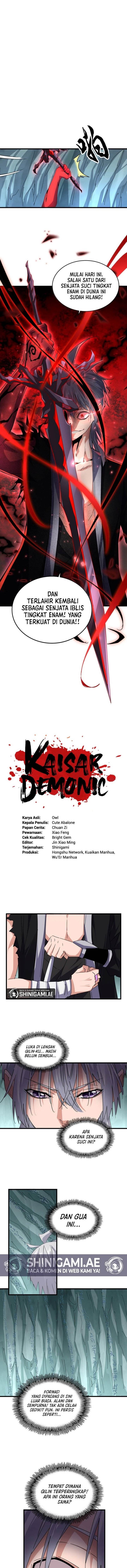 Magic Emperor Chap 688 - Next Chap 689