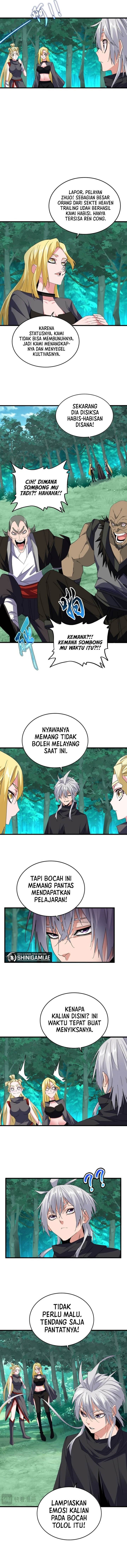 Magic Emperor Chap 688 - Next Chap 689
