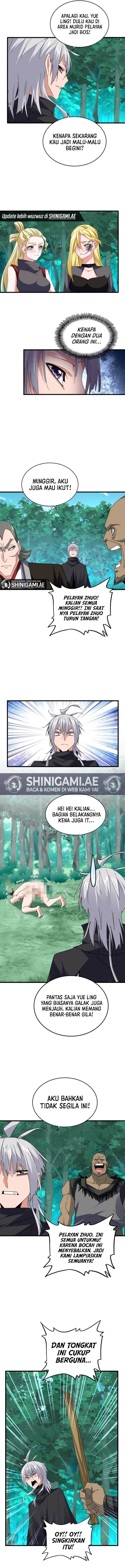Magic Emperor Chap 688 - Next Chap 689