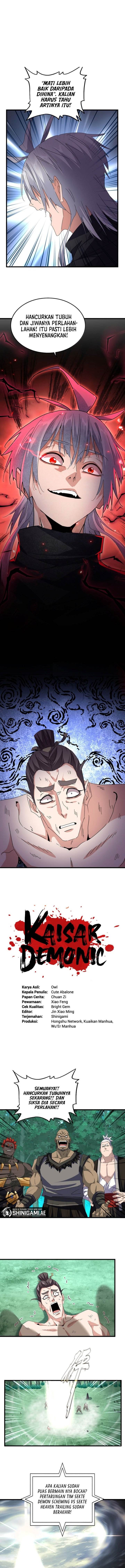 Magic Emperor Chap 689 - Next Chap 690