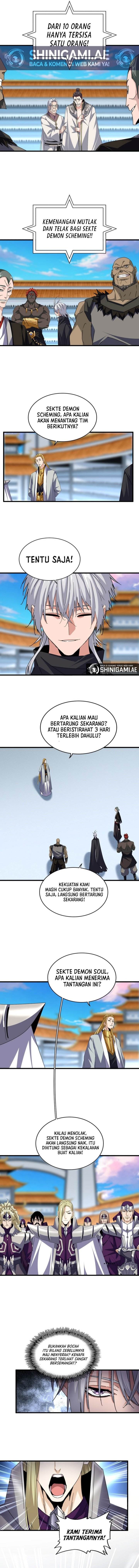 Magic Emperor Chap 689 - Next Chap 690