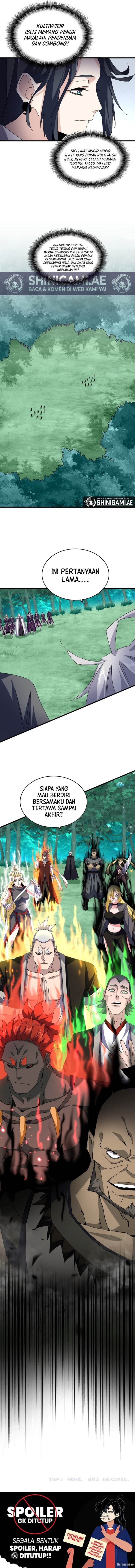 Magic Emperor Chap 689 - Next Chap 690