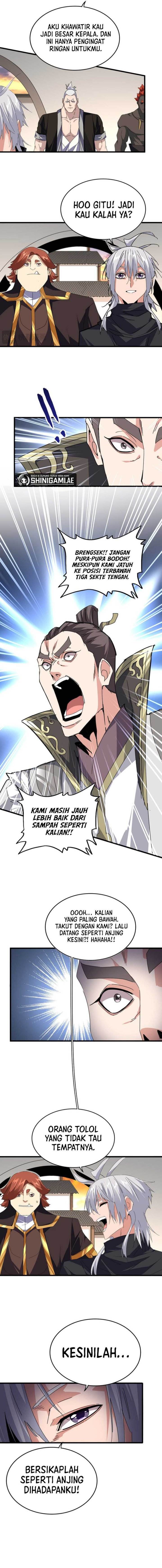 Magic Emperor Chap 682 - Next Chap 683