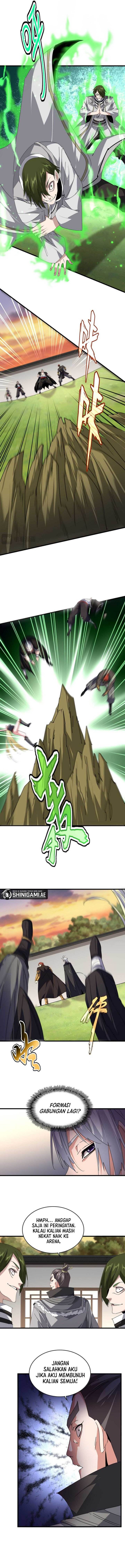 Magic Emperor Chap 682 - Next Chap 683