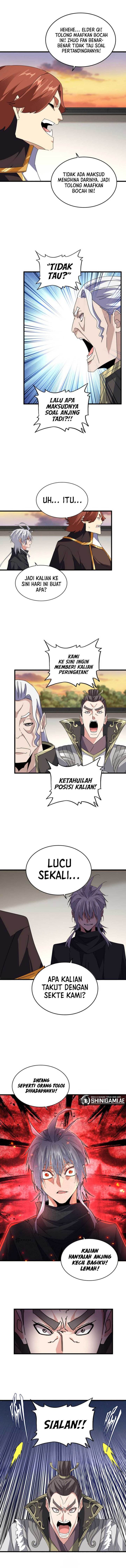 Magic Emperor Chap 682 - Next Chap 683