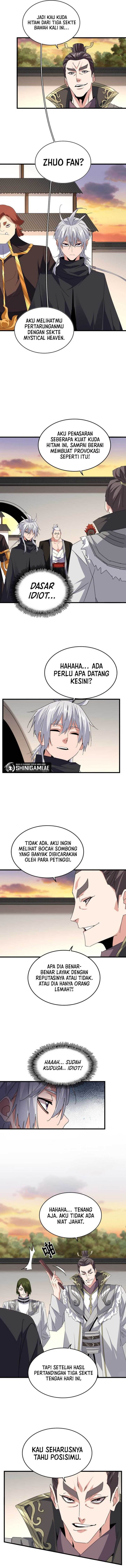 Magic Emperor Chap 682 - Next Chap 683