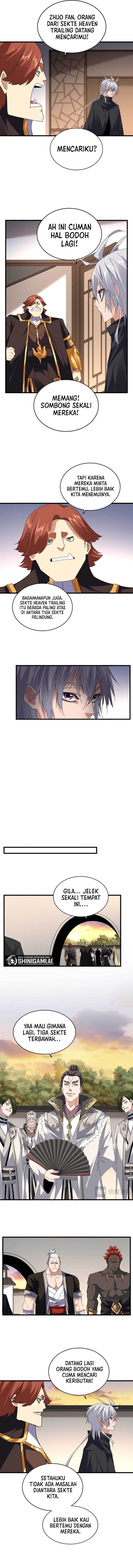 Magic Emperor Chap 682 - Next Chap 683