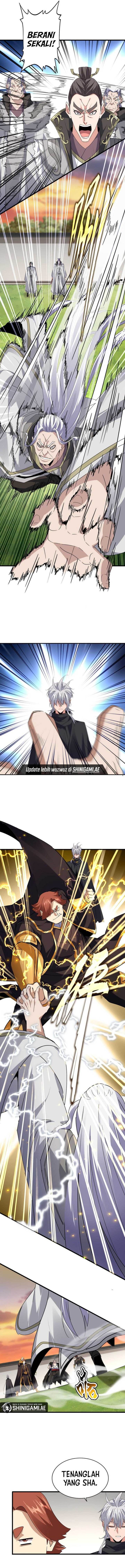 Magic Emperor Chap 682 - Next Chap 683