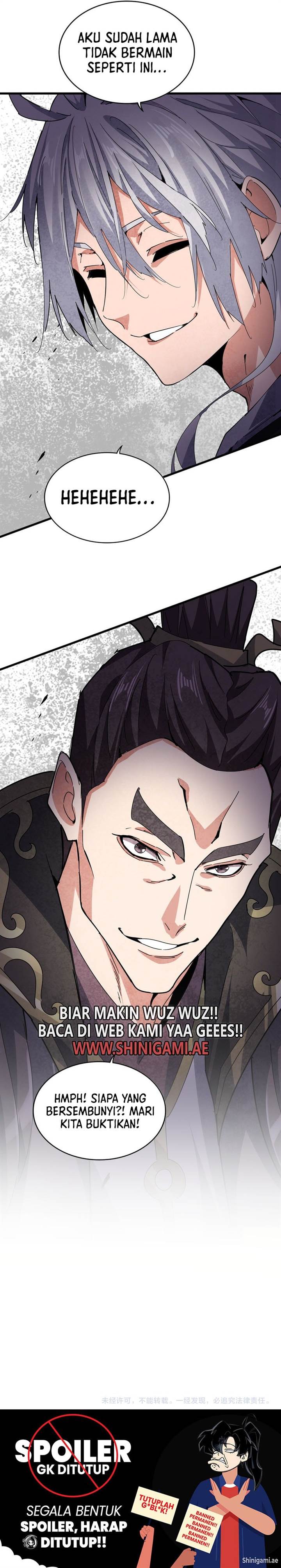 Magic Emperor Chap 683 - Next Chap 684