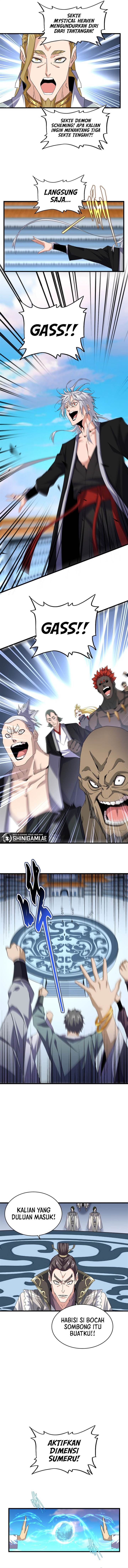 Magic Emperor Chap 683 - Next Chap 684