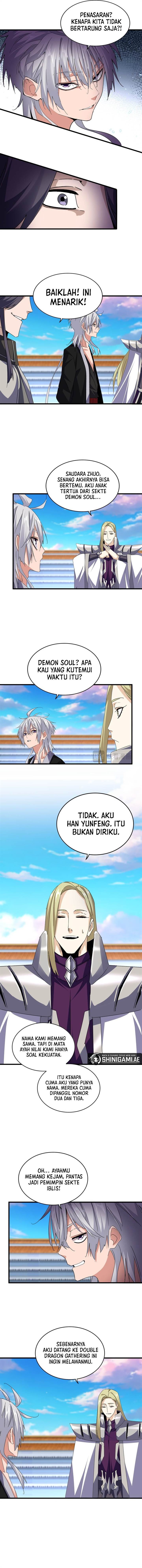 Magic Emperor Chap 683 - Next Chap 684