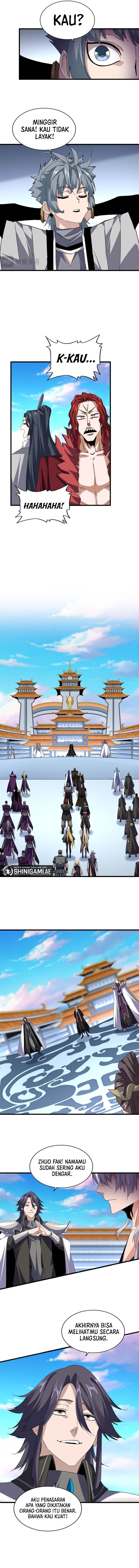 Magic Emperor Chap 683 - Next Chap 684