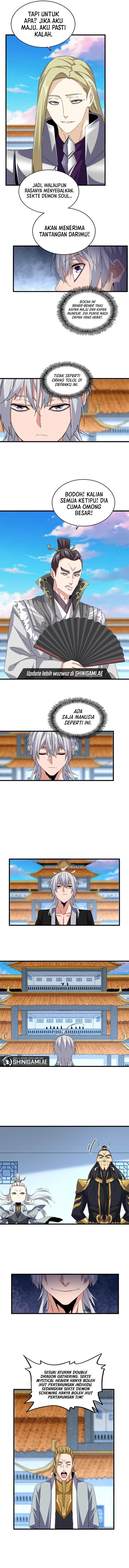Magic Emperor Chap 683 - Next Chap 684