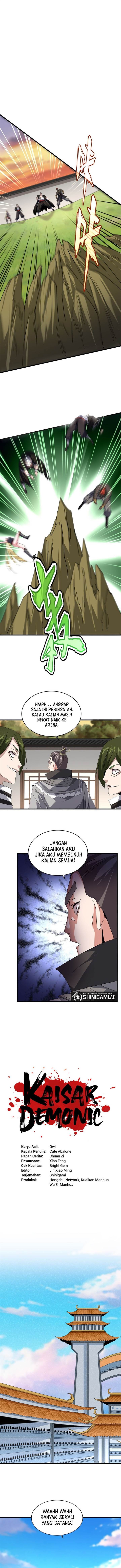 Magic Emperor Chap 683 - Next Chap 684