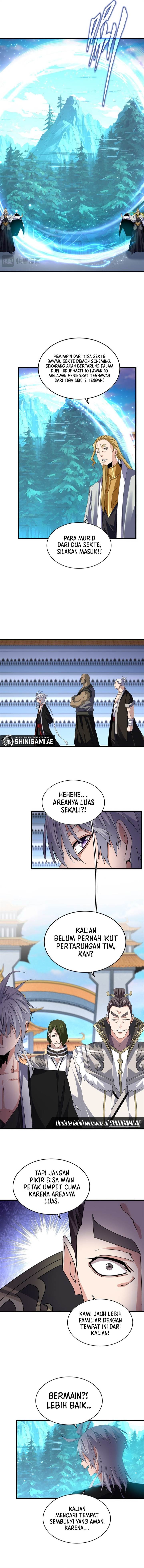 Magic Emperor Chap 683 - Next Chap 684