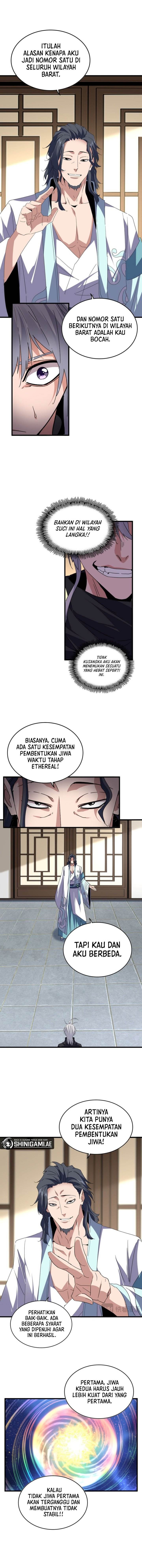 Magic Emperor Chap 697 - Next Chap 698