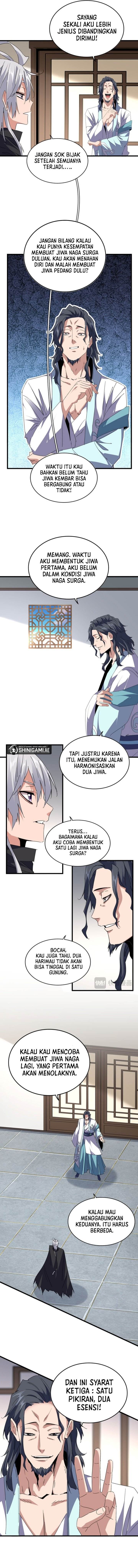 Magic Emperor Chap 697 - Next Chap 698