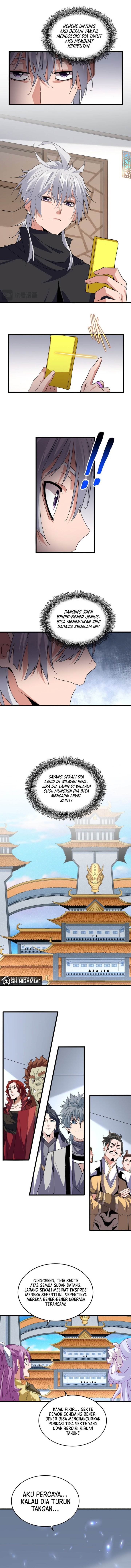 Magic Emperor Chap 697 - Next Chap 698